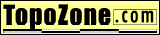 Map provided by TopoZone.com